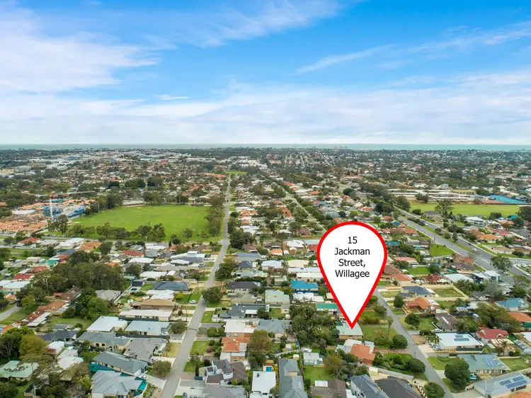 Third view of Homely house listing, 15 Jackman Street, Willagee WA 6156