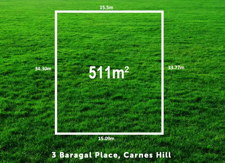 3 Baragal Place, Carnes Hill NSW 2171