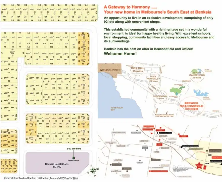 Second view of Homely land listing, LOT 122, 86 Lincoln Avenue, Officer VIC 3809