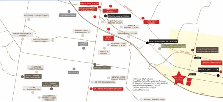 Third view of Homely land listing, LOT 122, 86 Lincoln Avenue, Officer VIC 3809