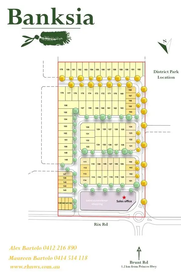 Fourth view of Homely land listing, LOT 122, 86 Lincoln Avenue, Officer VIC 3809