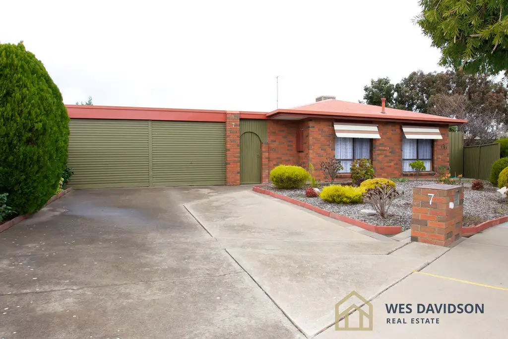 Main view of Homely house listing, 7 Tuson Court, Horsham VIC 3400