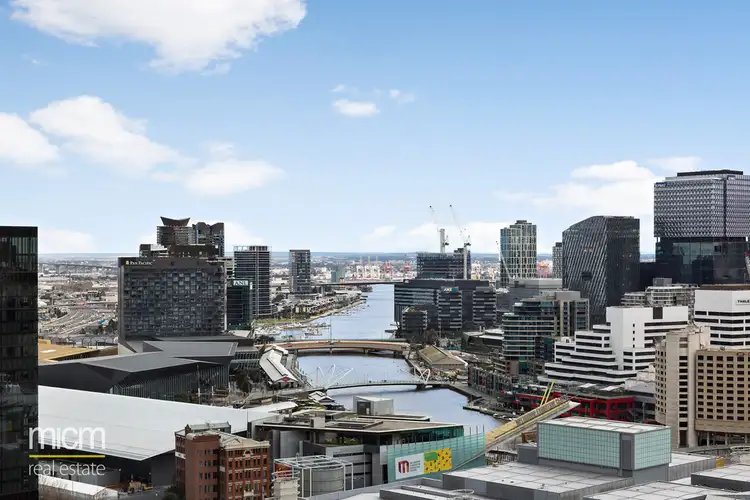 Second view of Homely apartment listing, 2805/1 Balston Street, Southbank VIC 3006