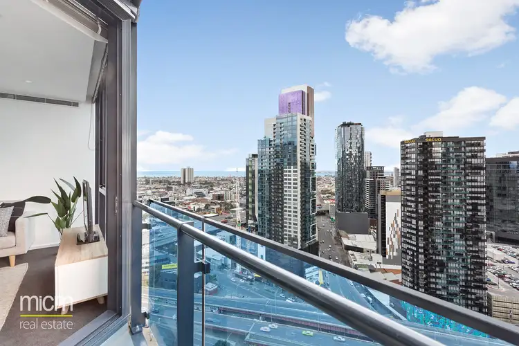 Third view of Homely apartment listing, 2805/1 Balston Street, Southbank VIC 3006