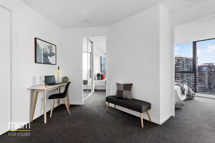 Fourth view of Homely apartment listing, 2805/1 Balston Street, Southbank VIC 3006