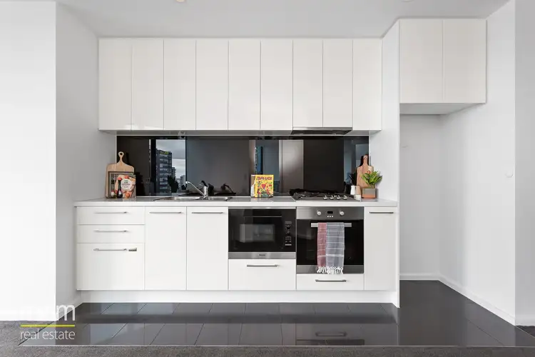 Fifth view of Homely apartment listing, 2805/1 Balston Street, Southbank VIC 3006