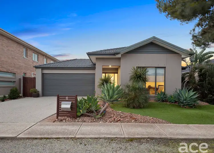 Third view of Homely house listing, 6 Periwinkle Way, Point Cook VIC 3030