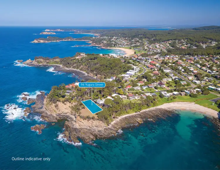 Main view of Homely land listing, 94 Yugura Street, Malua Bay NSW 2536