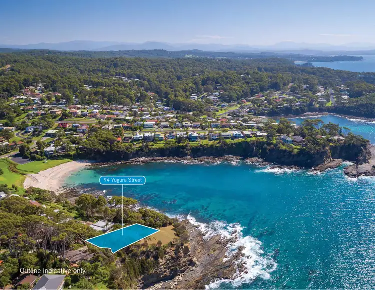 Fifth view of Homely land listing, 94 Yugura Street, Malua Bay NSW 2536