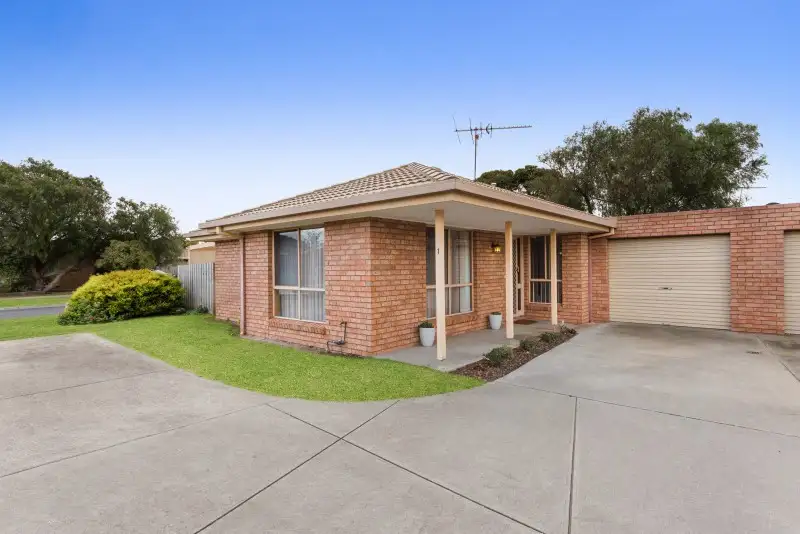 Main view of Homely unit listing, 1/1 Richard Drive, Lara VIC 3212