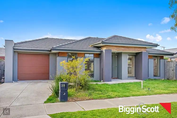 Second view of Homely house listing, 39 Edmund Drive, Tarneit VIC 3029