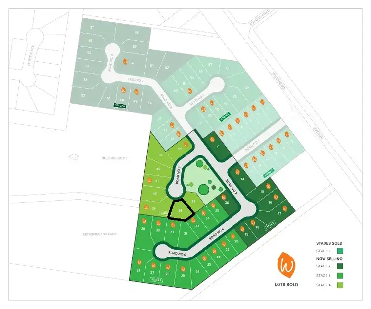 Fifth view of Homely land listing, Lot 38 Willandra Gardens, Griffith NSW 2680