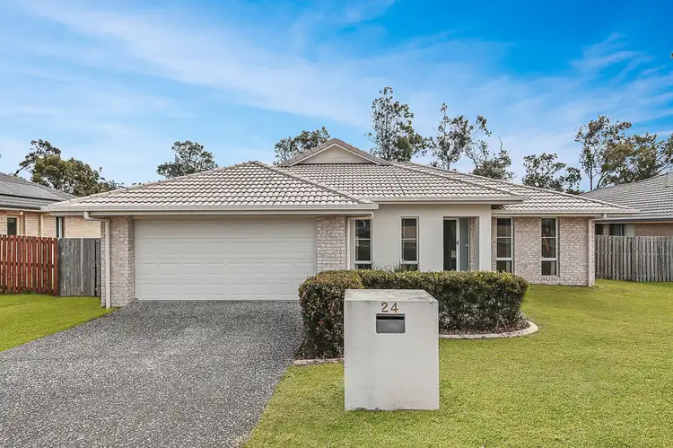 Main view of Homely house listing, 24 Parkwood St, Fernvale QLD 4306