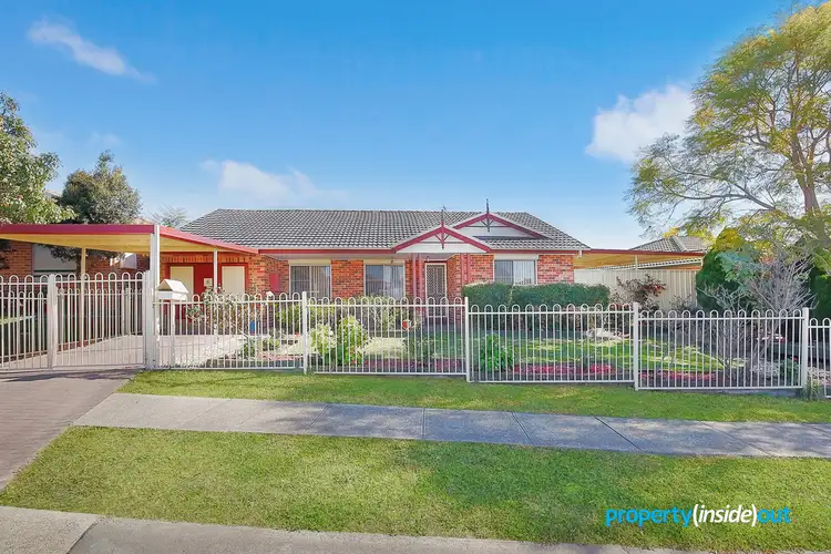 Main view of Homely house listing, 5 Glenview Grove, Glendenning NSW 2761