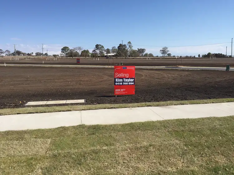 Lot 38 'The Orchard' Keding Road, Westbrook QLD 4350