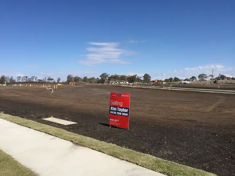 Main view of Homely land listing, Lot 50 The Orchard, Westbrook QLD 4350