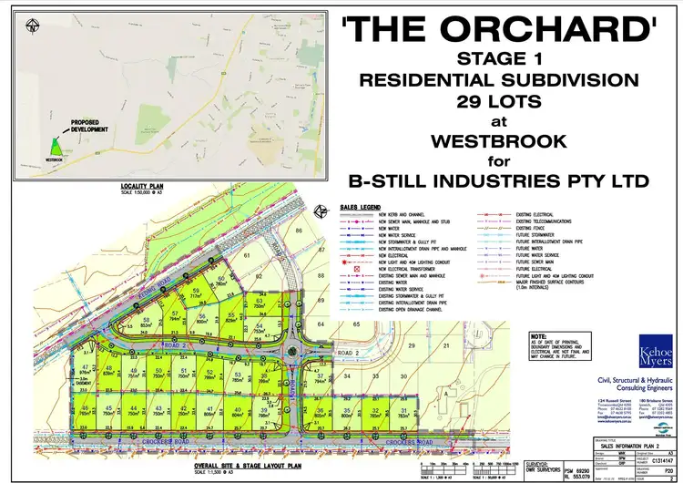 Third view of Homely land listing, Lot 50 The Orchard, Westbrook QLD 4350