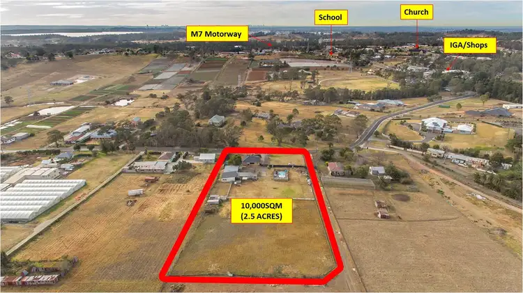 Main view of Homely rural property listing, 63-69 Arundel Road, Horsley Park NSW 2175