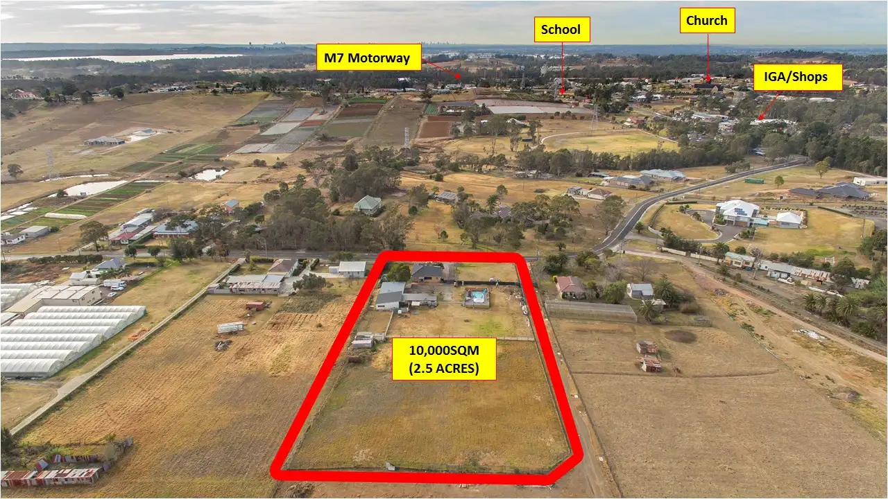 Main view of Homely rural property listing, 63-69 Arundel Road, Horsley Park NSW 2175