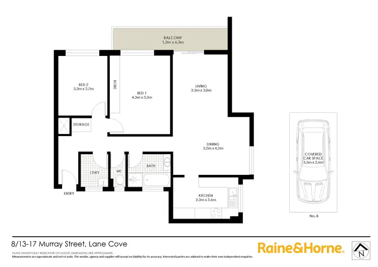 Seventh view of Homely apartment listing, 8/13-17 Murray Street, Lane Cove NSW 2066