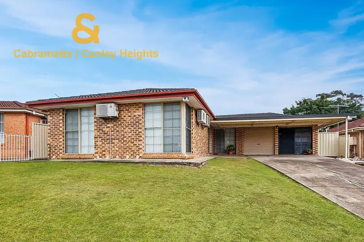 Main view of Homely house listing, 5 HANDEL STREET, Bonnyrigg Heights NSW 2177