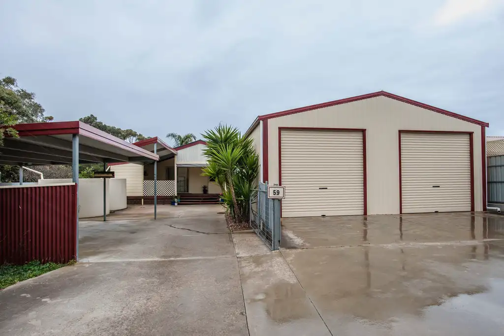 Main view of Homely house listing, 59 Dorward Street, North Shields SA 5607