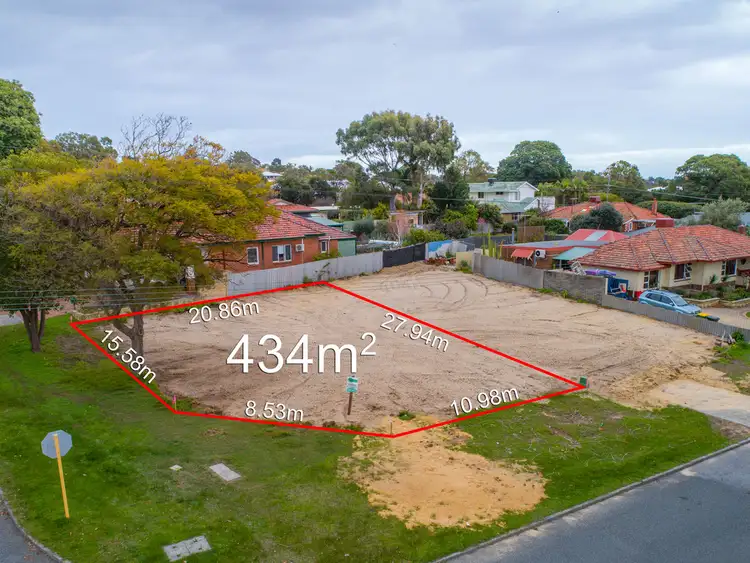 Second view of Homely land listing, 13A & B Curtis Road, Melville WA 6156