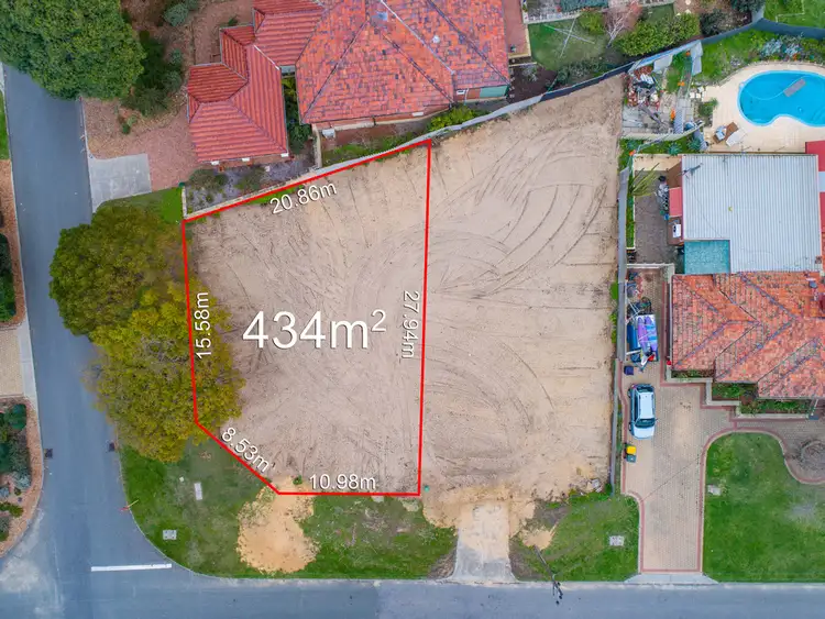 Third view of Homely land listing, 13A & B Curtis Road, Melville WA 6156