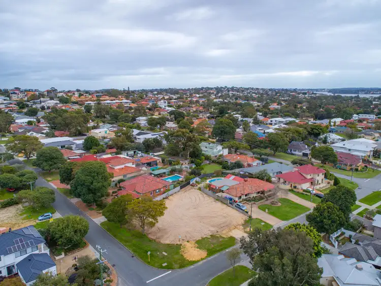 Fifth view of Homely land listing, 13A & B Curtis Road, Melville WA 6156