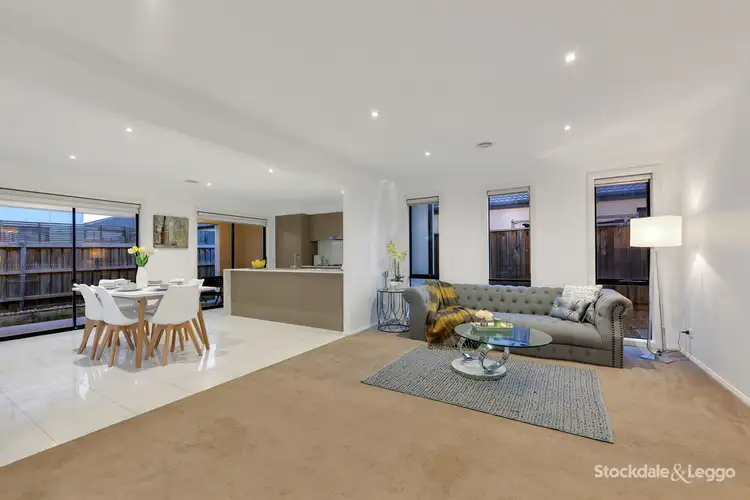 Fifth view of Homely house listing, 50 Mimosa Way, Burnside Heights VIC 3023