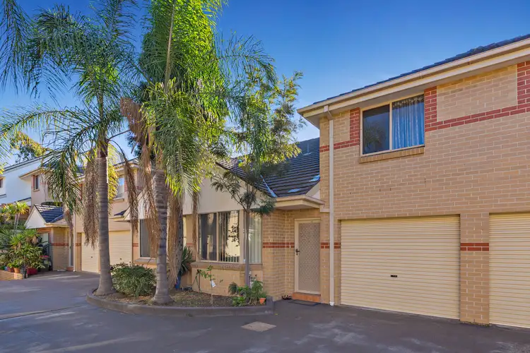 Main view of Homely townhouse listing, 8/65-71 Underwood Road, Homebush NSW 2140