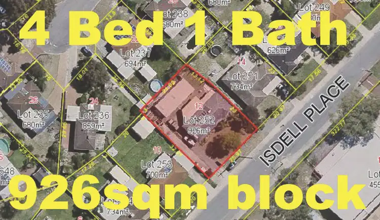 Sixth view of Homely house listing, 12 Isdell Place, Gosnells WA 6110