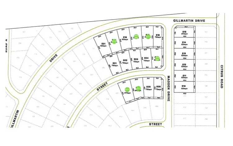 Main view of Homely land listing, Lot 513 Riverina Grove, Griffith NSW 2680