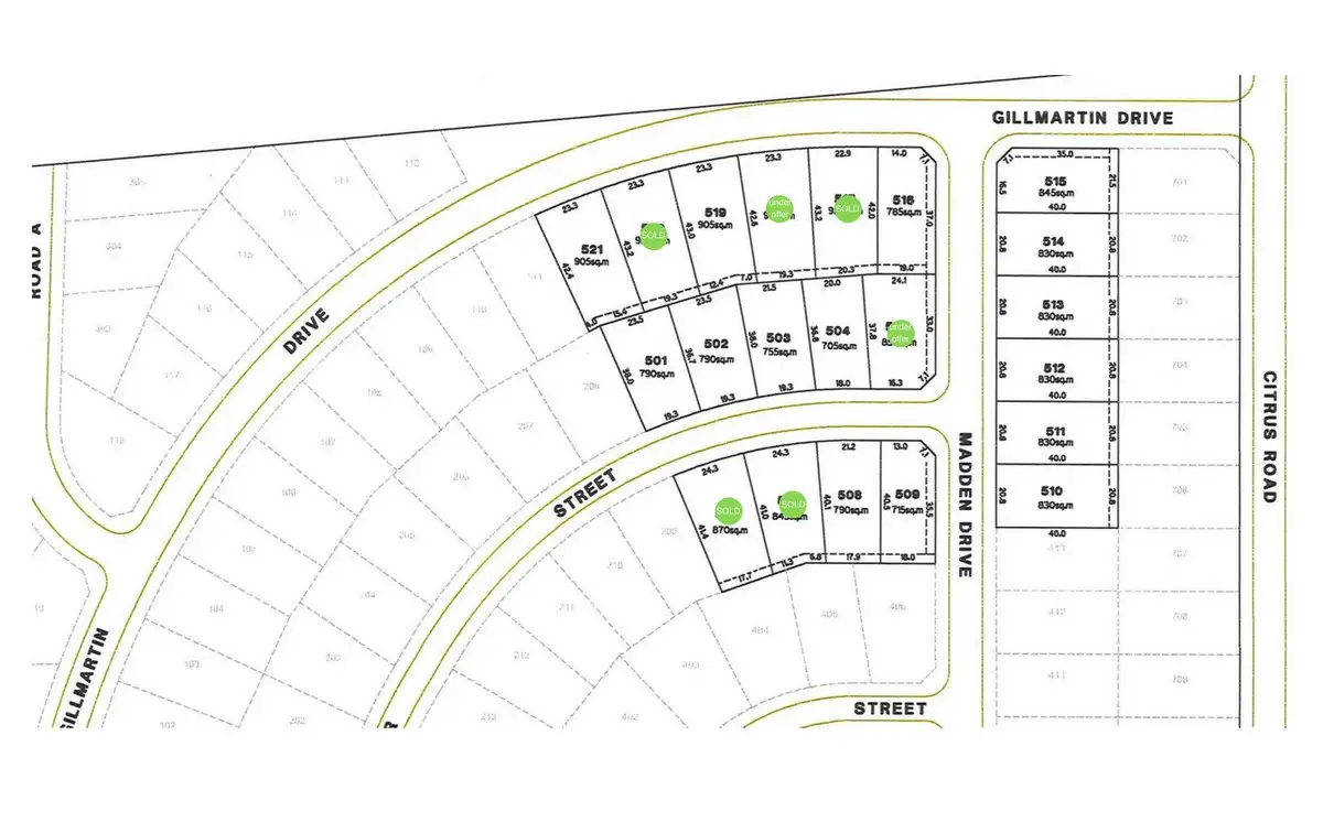 Main view of Homely land listing, Lot 513 Riverina Grove, Griffith NSW 2680