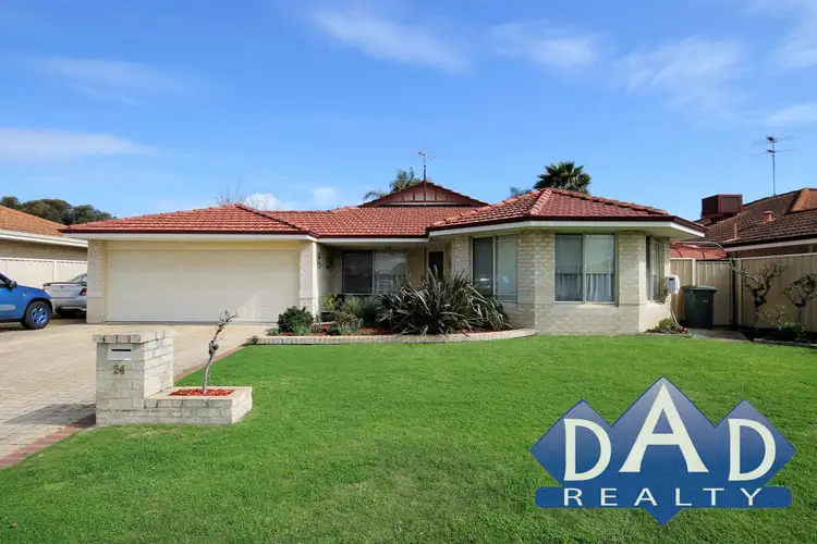 Main view of Homely house listing, 24 Lusitano Avenue, Eaton WA 6232