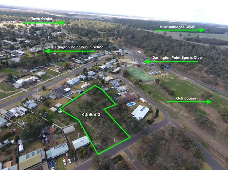 Main view of Homely land listing, 14 Brooks Crescent, Darlington Point NSW 2706