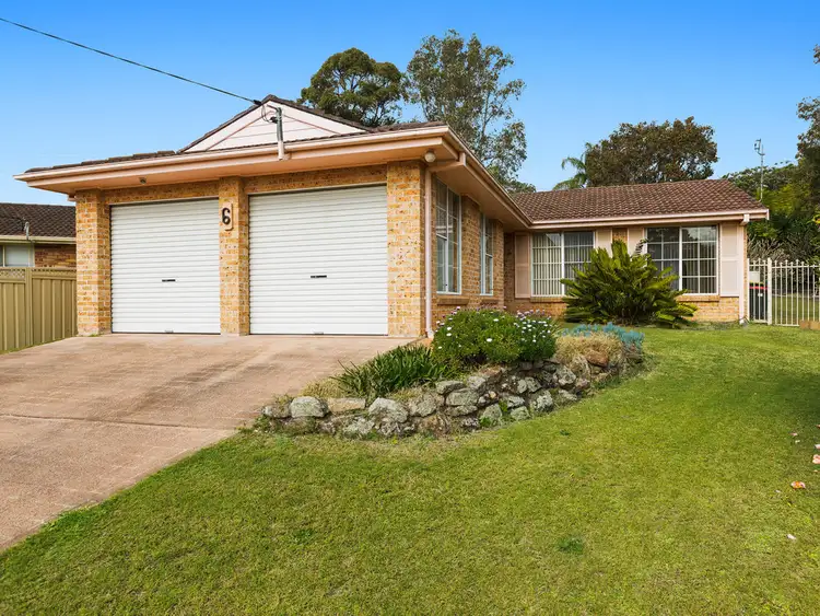 Main view of Homely house listing, 6 Amber Crescent, Point Clare NSW 2250