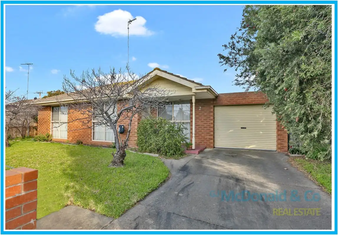 Main view of Homely townhouse listing, 2/112 Coppards Road, Whittington VIC 3219