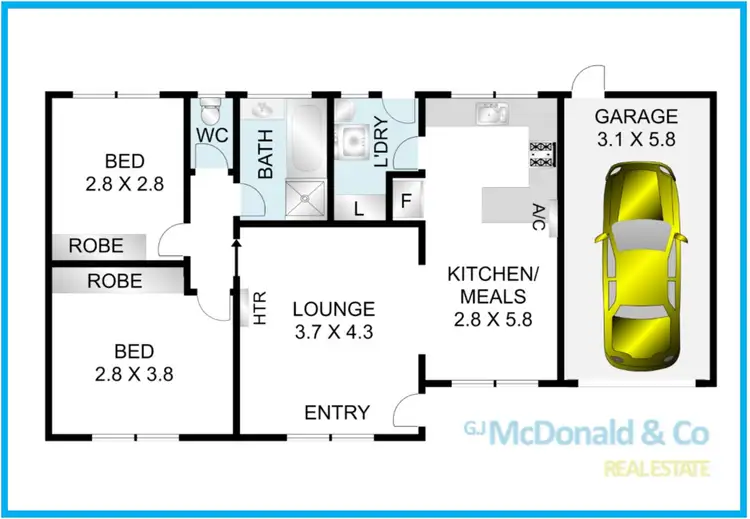 Seventh view of Homely townhouse listing, 2/112 Coppards Road, Whittington VIC 3219