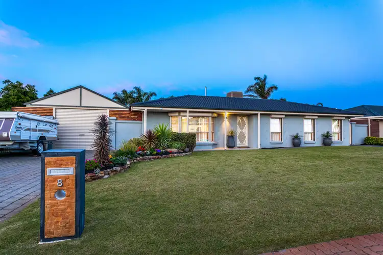 Second view of Homely house listing, 8 Lancaster Drive, North Haven SA 5018