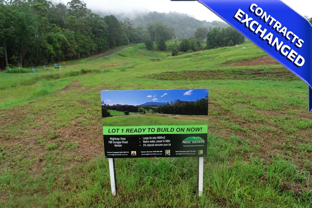 Main view of Homely land listing, Lot 1a /198 Gungas Road, Nimbin NSW 2480