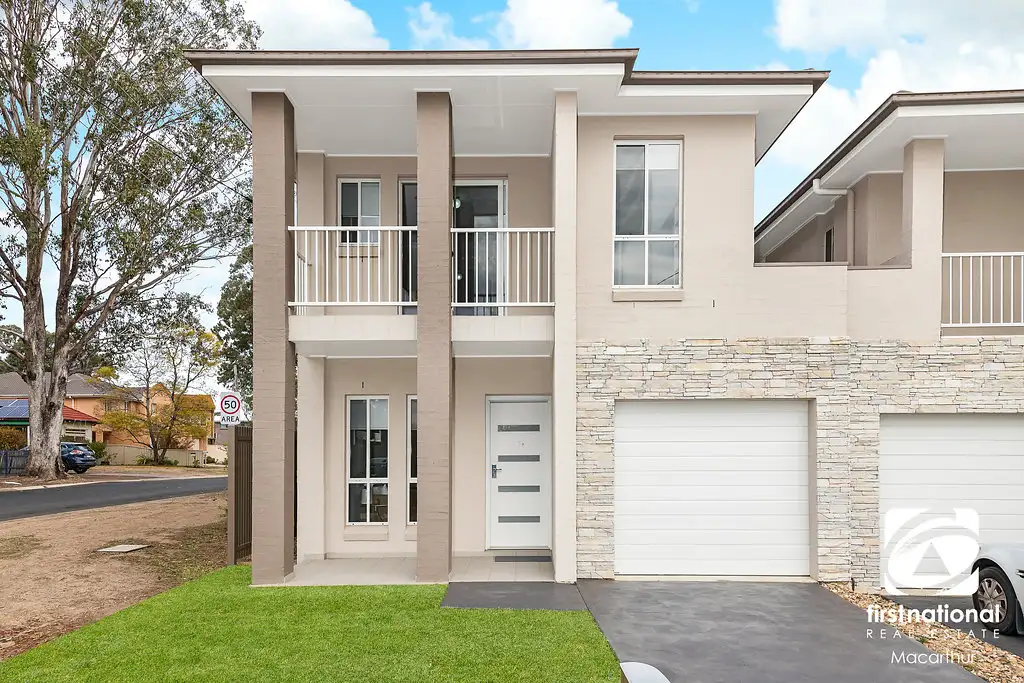 Main view of Homely semi-detached listing, 73d Oxford Road, Ingleburn NSW 2565