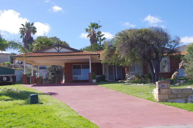 Main view of Homely house listing, 12 Dakin Cove, Wandina WA 6530