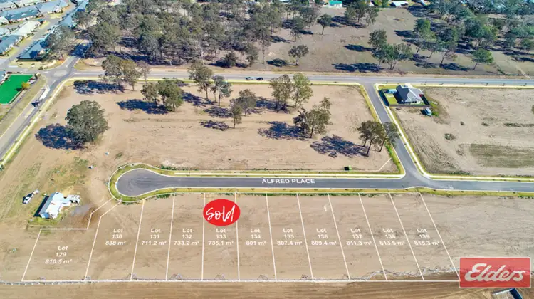 Second view of Homely land listing, Lot 133 Alfred Place, Thirlmere NSW 2572
