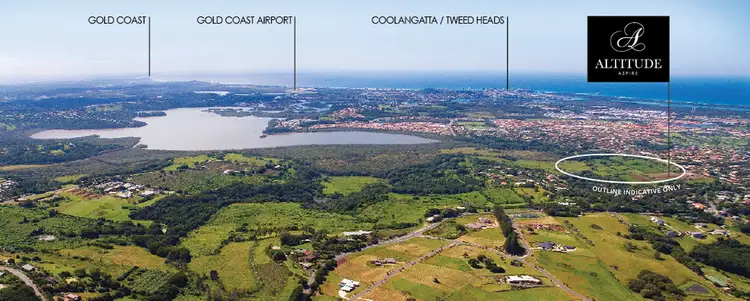 Second view of Homely land listing, LOT 225 Woodroffe Street, Terranora NSW 2486