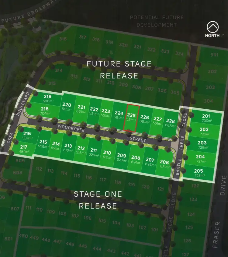 Seventh view of Homely land listing, LOT 225 Woodroffe Street, Terranora NSW 2486