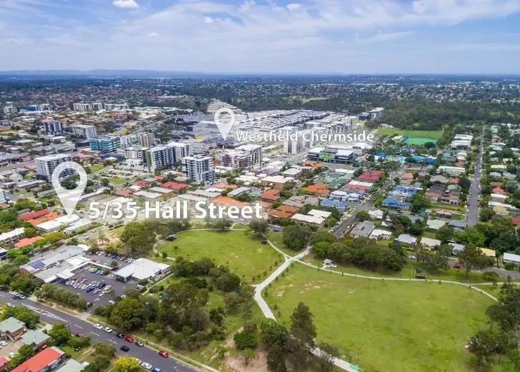 Sixth view of Homely apartment listing, Unit 5/35 Hall Street, Chermside QLD 4032