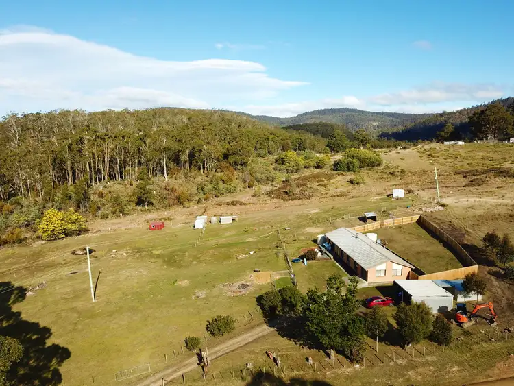 Third view of Homely house listing, 487 Yarlington Road, Colebrook TAS 7027