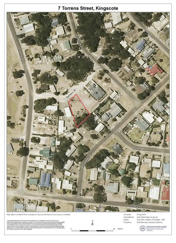 Third view of Homely land listing, 7 TORRENS STREET, Kingscote SA 5223