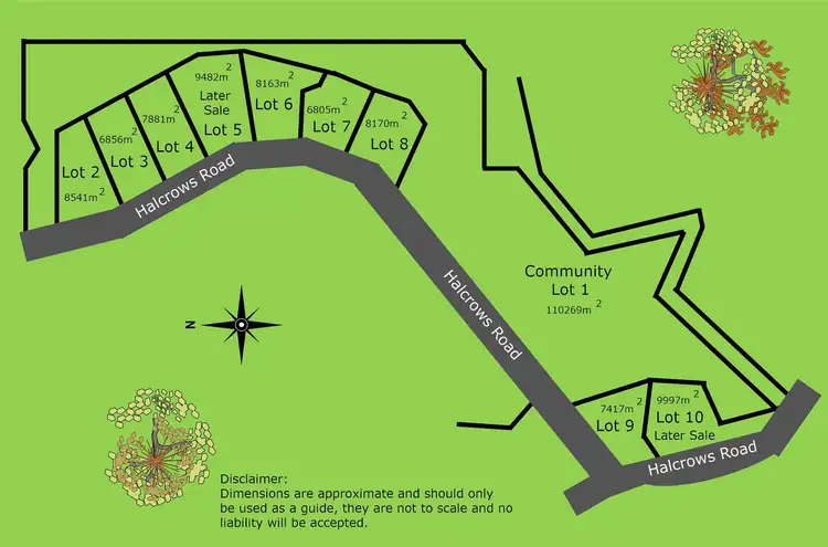 Fifth view of Homely land listing, Lot 8, 147 Halcrows Road, Glenorie NSW 2157